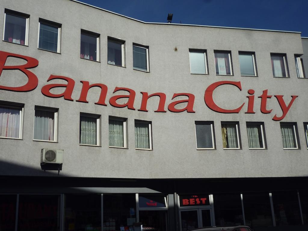Banana City Hotel Sarajevo Eksteriør billede